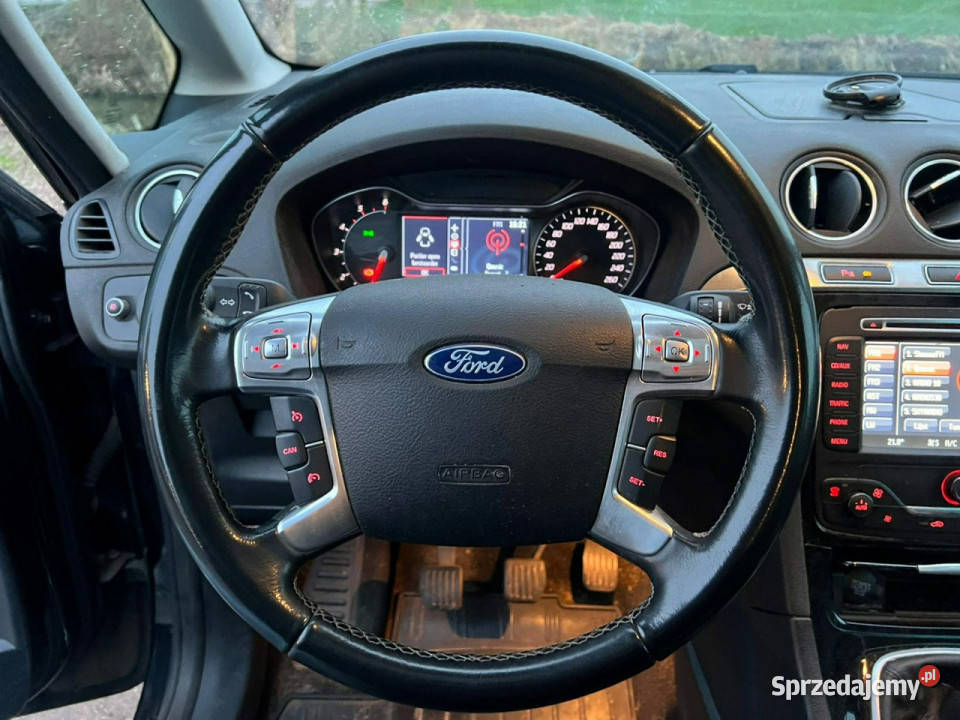 Ford Galaxy 20 TDCI 140 Titanium Xenony Półskóry