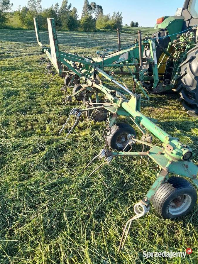 Stoll z 660 hydro przetrząsacz 6 kompletna Sokołów Podlaski sprzedam