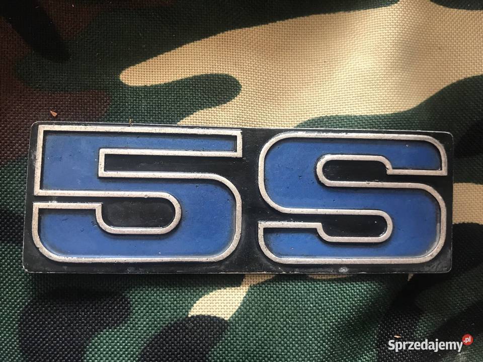 Emblemat audi 5s Lubin