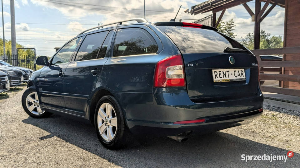 koda Octavia 16TDi105OPŁACONYBezwypadkowy ESP Częstochowa