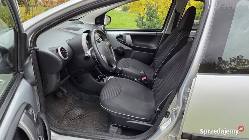Peugeot 107 Automat Polski Salon 85 serwisowany w ASO 107 pomorskie Gdańsk