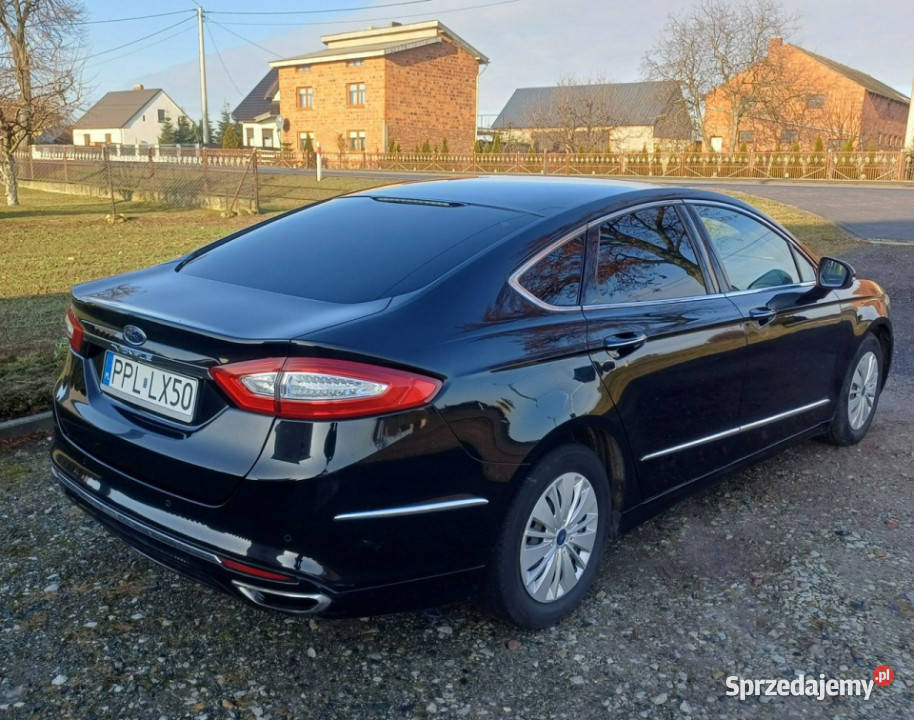 Ford Mondeo 20 TDCi 180 wer VIGNALE Mk5 2014 Suchorzew