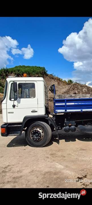 Man 17 232 wywrotka pomorskie Kartuzy sprzedam