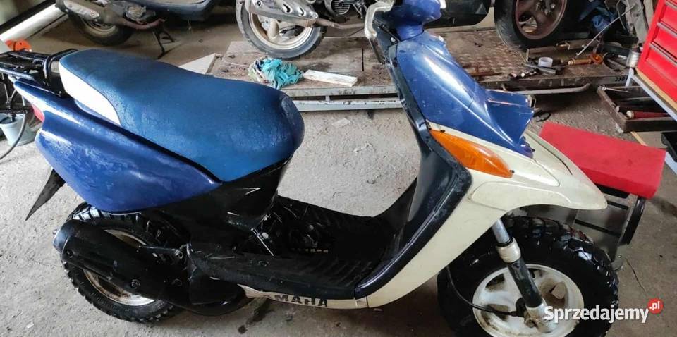 Skuter Yamaha Strzelin