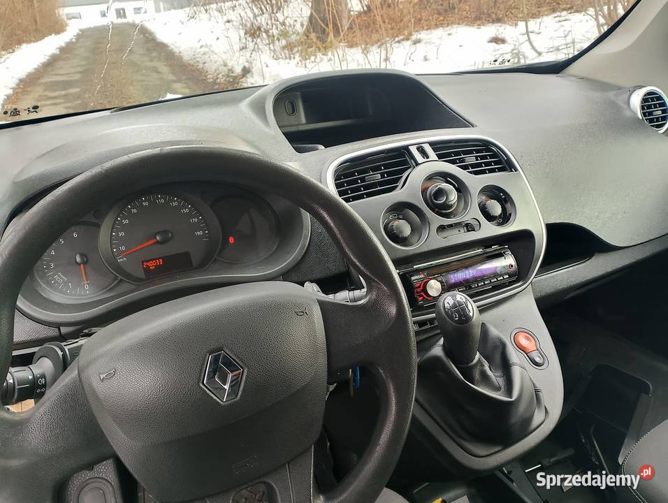 Renault Kangoo 2016 15 dci manualna Nowy Sącz