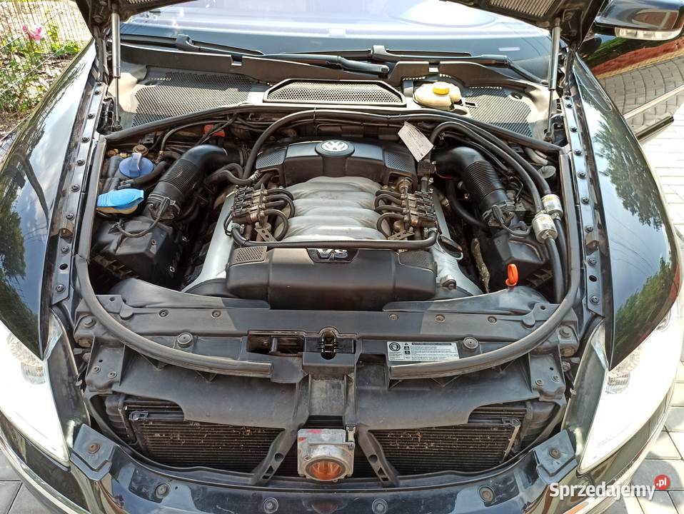 Phaeton 42 Indywidual 4x4 BenzynaLPG automatyczna Przygoń