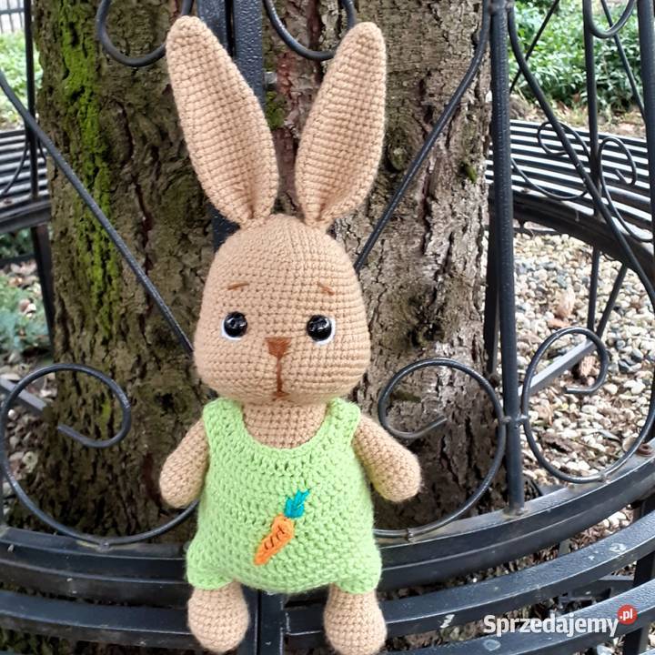 Królik na szydełku 3 Maskotki Mrocza