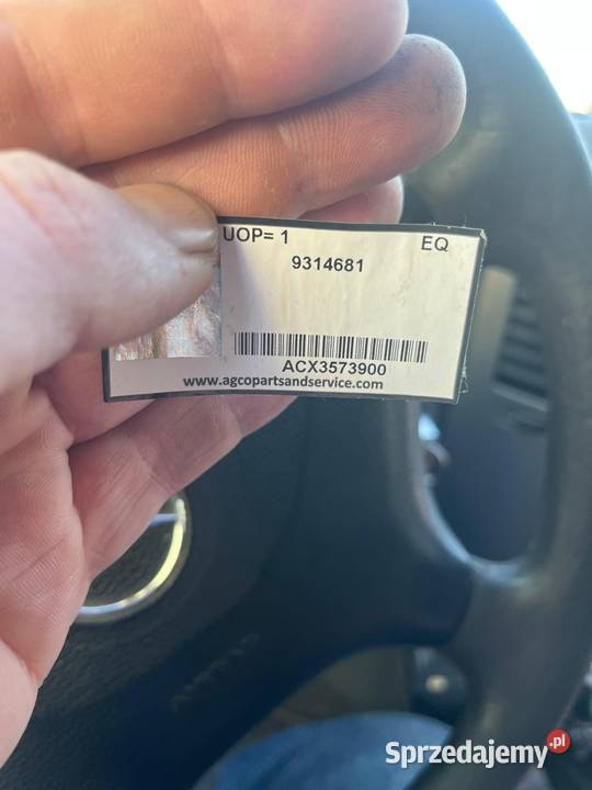 Zwolnica fendt ideal ACX3573900 Osówka