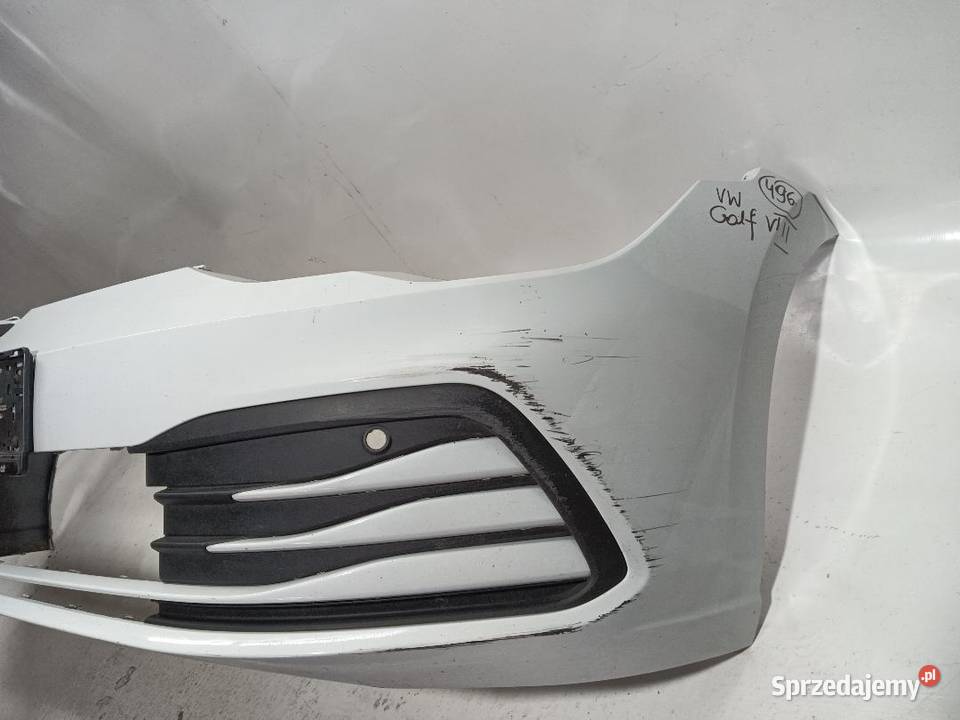 ZDERZAK PRZÓD PRZEDNI VW GOLF VIII 2019