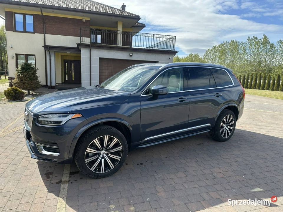 Volvo XC 90 II 2014 wspomaganie kierownicy