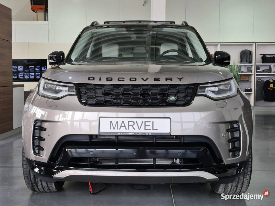 Land Rover Discovery Discovery 30D 249 AWD 249KM Discovery Łódź sprzedam
