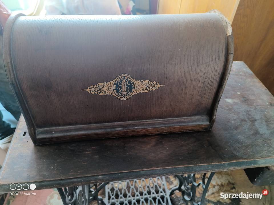 Maszyna do szycia Singer Wąbrzeźno