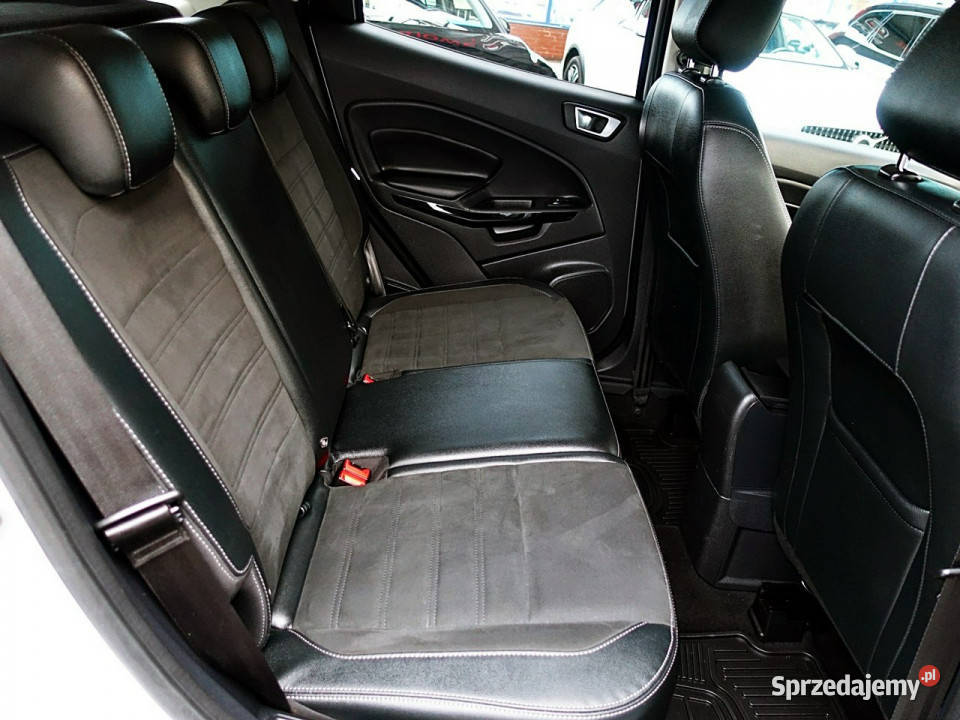 Ford EcoSport STLINE SkóraNaviKamera 125 3Lata nawigacja Mysłowice