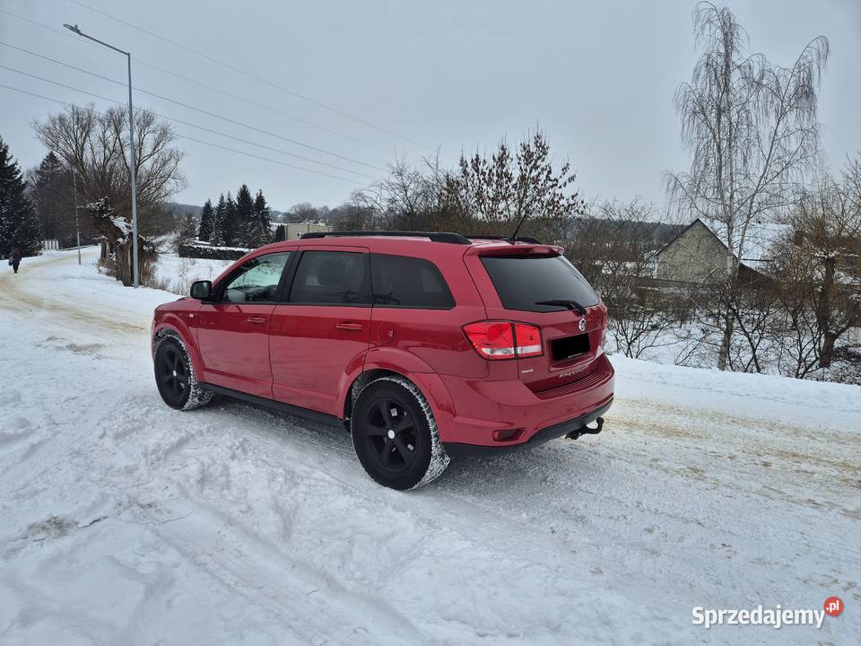 Fiat Freemont Black Code 4x4 2014r 20D 170 diesel Góra Puławska
