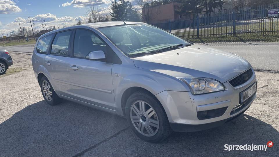 Ford Focus MK2 16 2007r Rok produkcji 2007 Warszawa