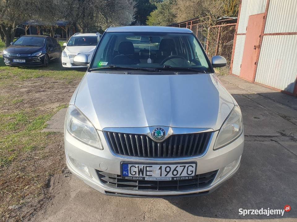 Skoda fabia 12 tsi benzyna 105 2012 Przebieg Bydgoszcz sprzedam