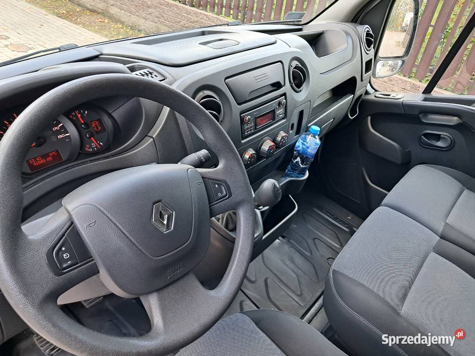 Renault Master 23 dCi I wł salon serwis chłodnia Napęd przednia oś Renault Łódź