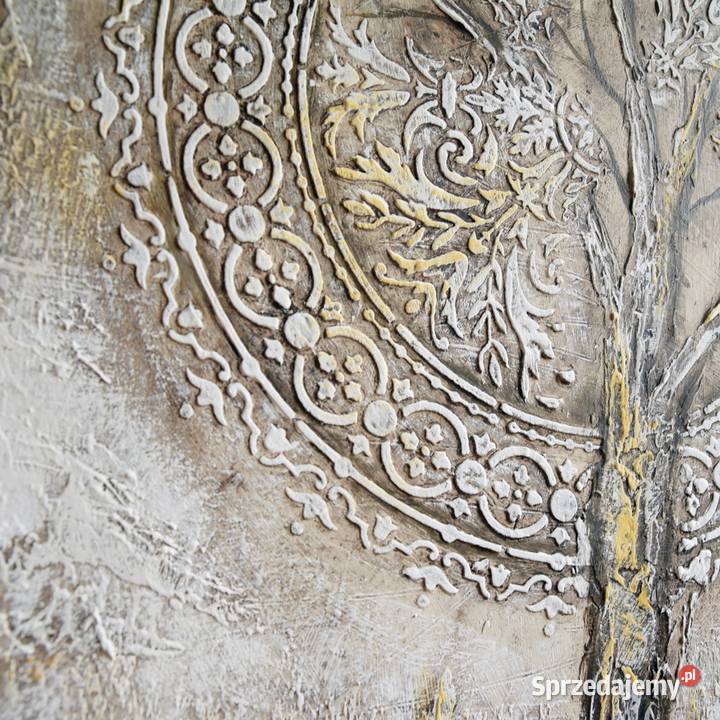 Fairy tree 10 obraz ręcznie malowany pomorskie Malbork