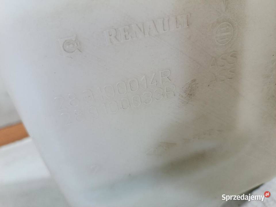 ZBIORNICZEK SPRYSKIWACZY RENAULT MEGANE III Zbiorniki płynu do spryskiwaczy