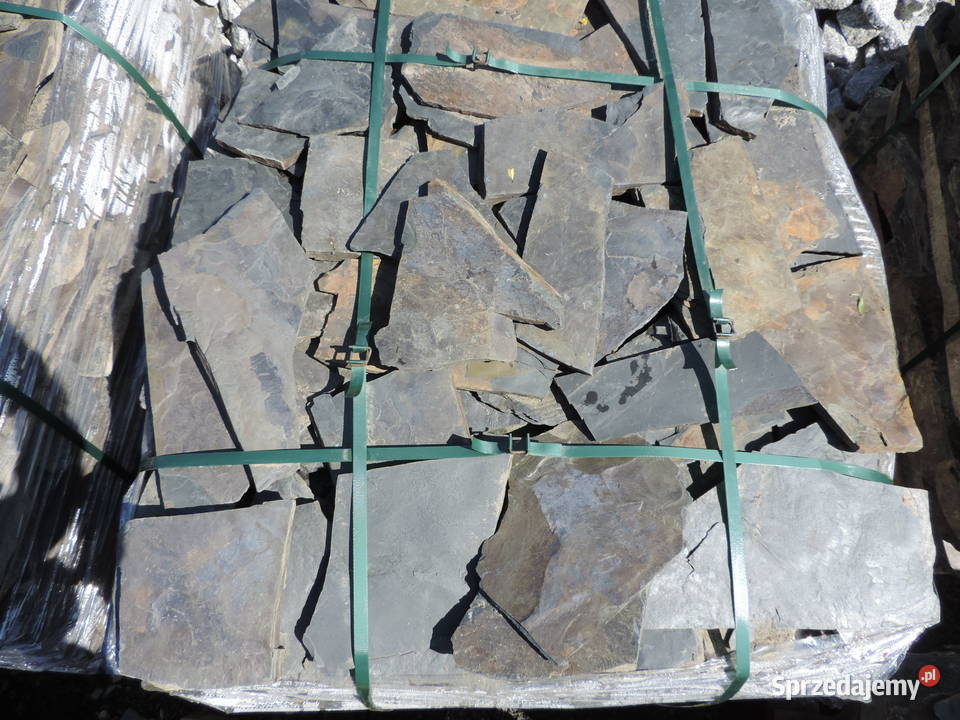 Łupek Elewacyjny czarnobrązowy na elewację Oświęcim sprzedam