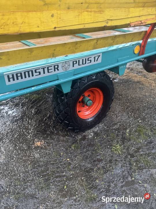 Przyczepa samozbierająca samozbierające Maszyny rolnicze Słopnice