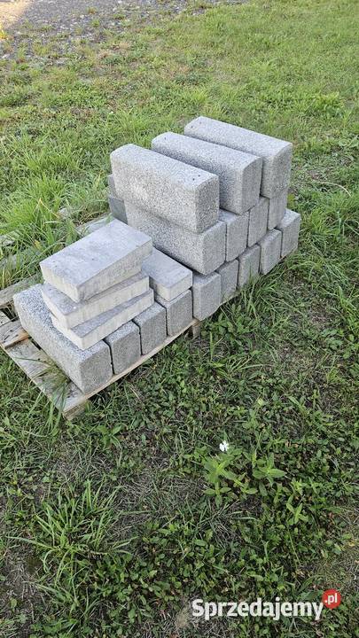 Palisada Zen 165x11x40 grafit Polbruk 42 opolskie Kędzierzyn-Koźle sprzedam