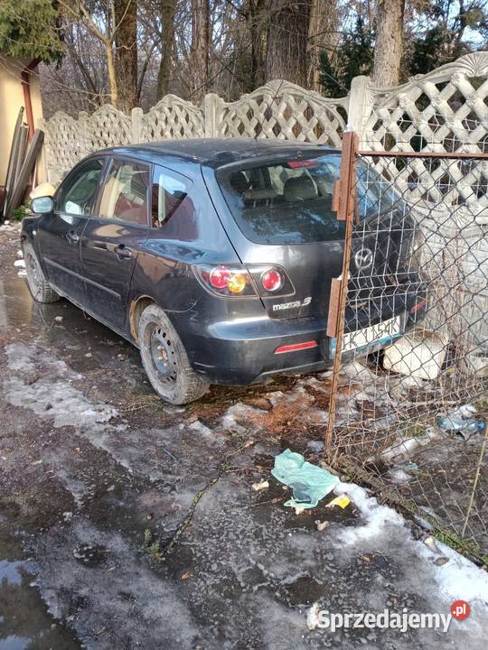 Mazda 3 16 HDi manualna