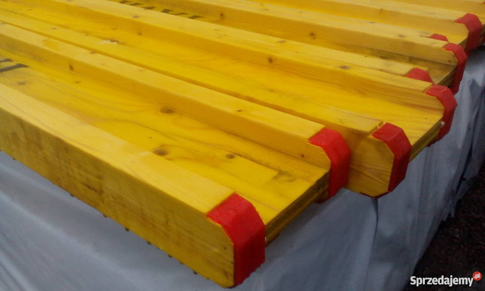 Słupki BHP nowe lakierowane