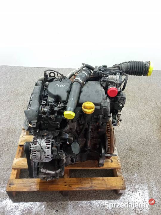 SILNIK KOMPLETNY DIESEL K9KF648 15 DCI Renault świętokrzyskie