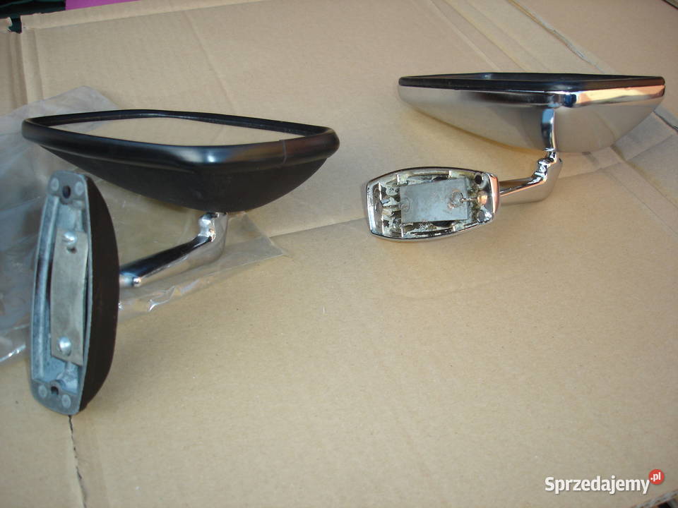 Fiat 125 126 polonez syrena lusterko pozmot Warszawa