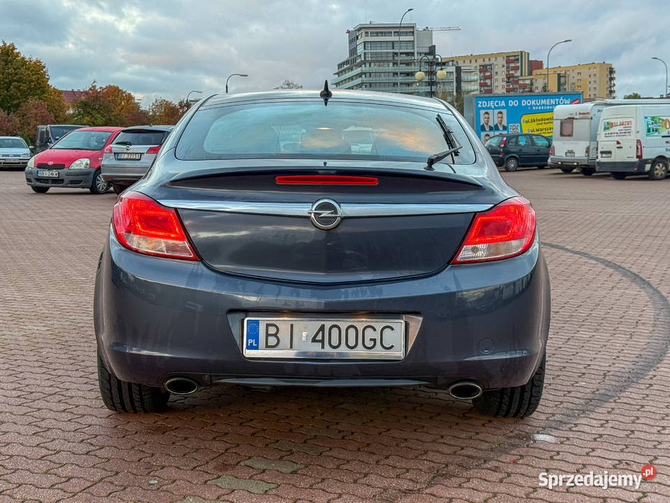 Opel Insignia 20 Turbo 220 6bieg 2klucze podlaskie Białystok