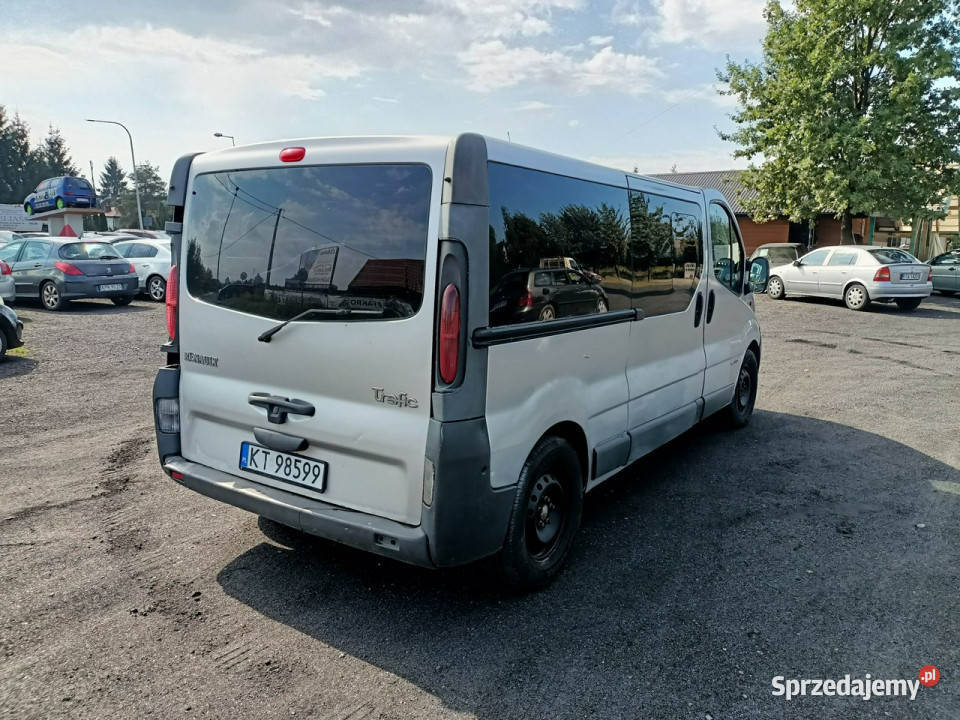 Renault Trafic Renault Trafic 19DCI 101 04r II małopolskie Tarnów