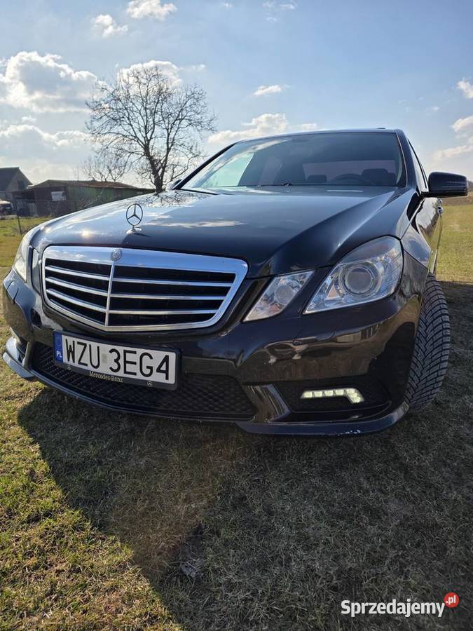 Na sprzedaż Mercedes w212 AVANTGARDE 250 elektrochrom. lusterko wst. Kołbaskowo