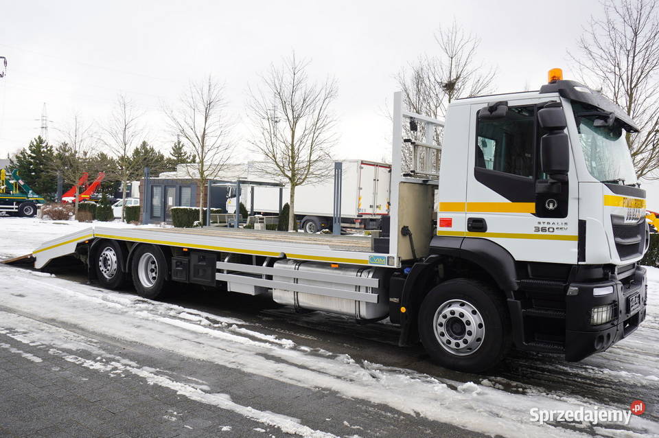 Iveco Stralis 360 EEV Laweta 6x2236218 Rok produkcji 2014 Kraków