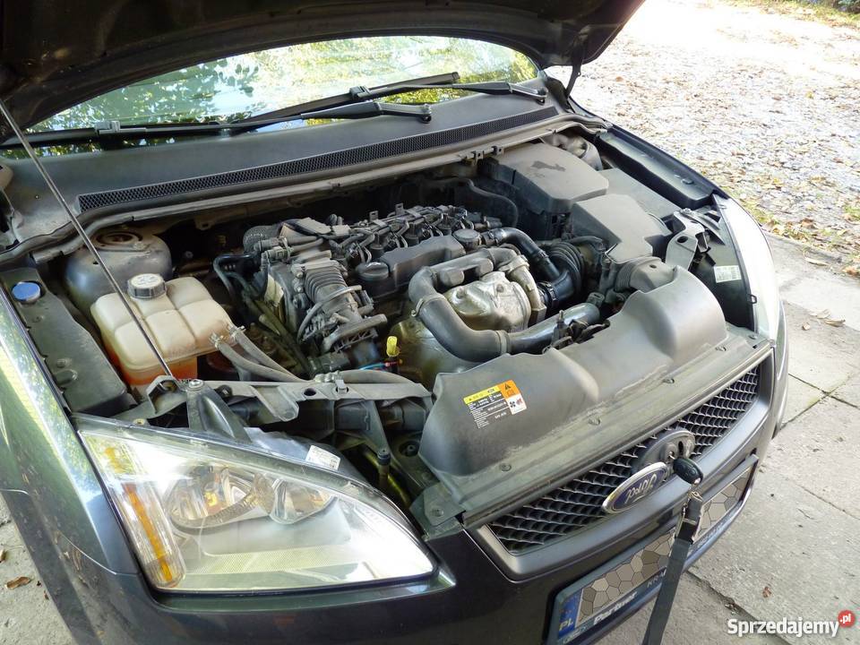Ford Focus MK2 TDCi Hatchback wspomaganie kierownicy Krzeszowice