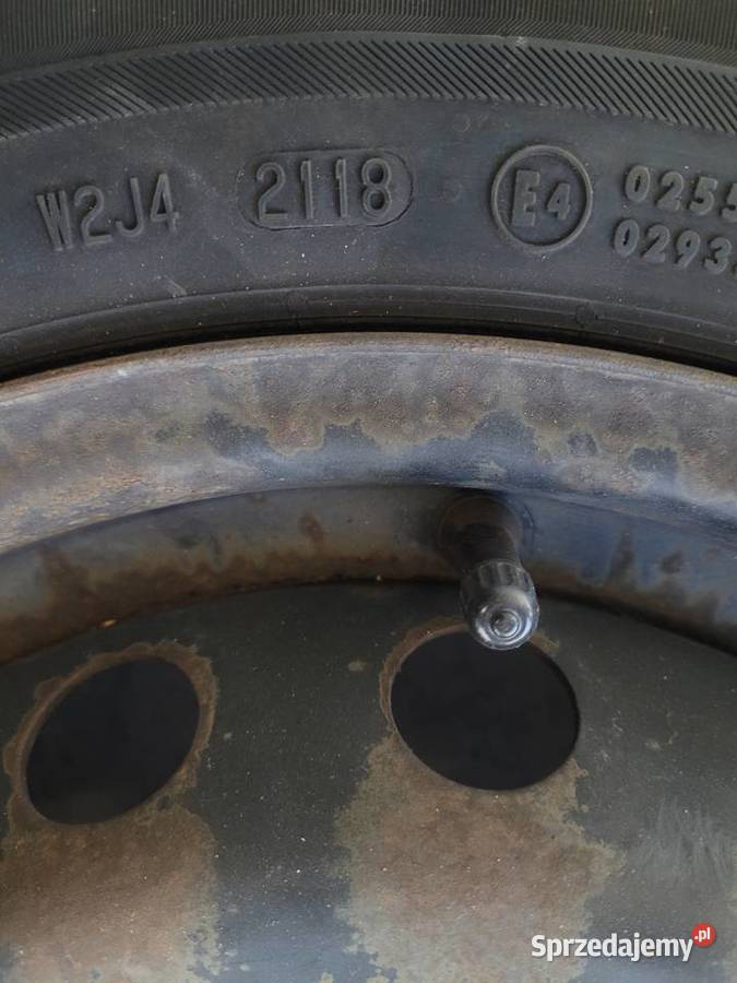 KOŁA WIELOSEZONOWE 17565 R15 4X100 FIAT PUNTO