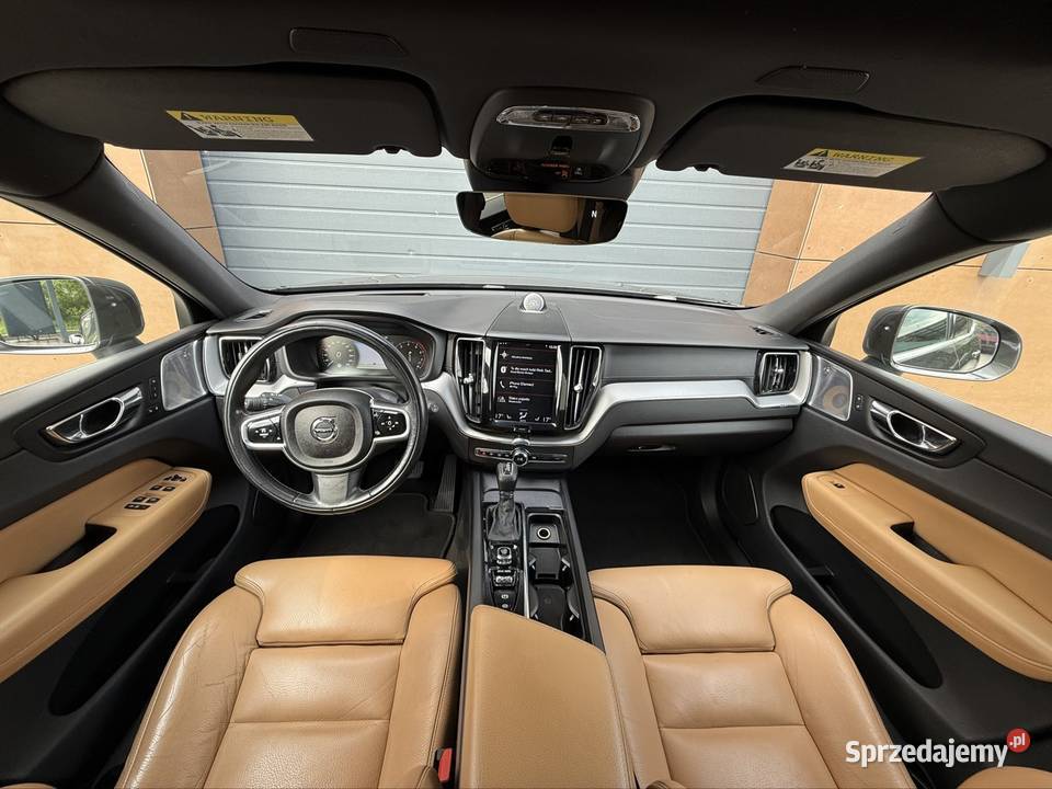 Volvo XC60 T6 Inscription Akrywny Tempomat Skóra Białystok