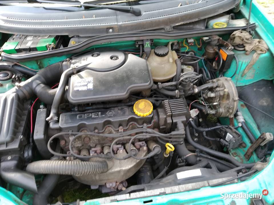 Opel Corsa B Rok produkcji 1997 Corsa