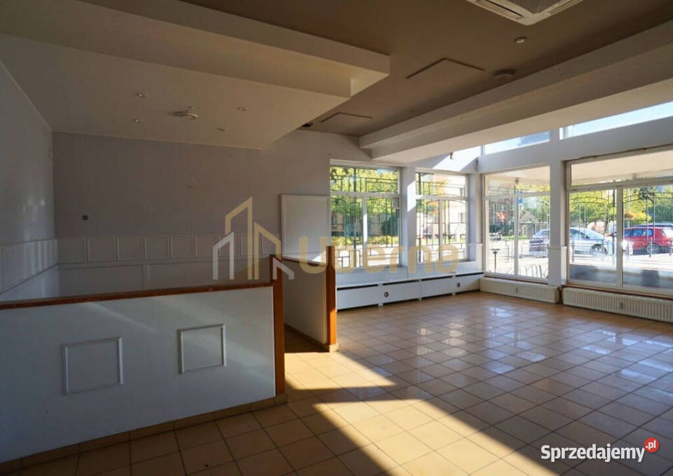 Lokal z witrynami z poziomu Goleniów Centrum klimatyzacja