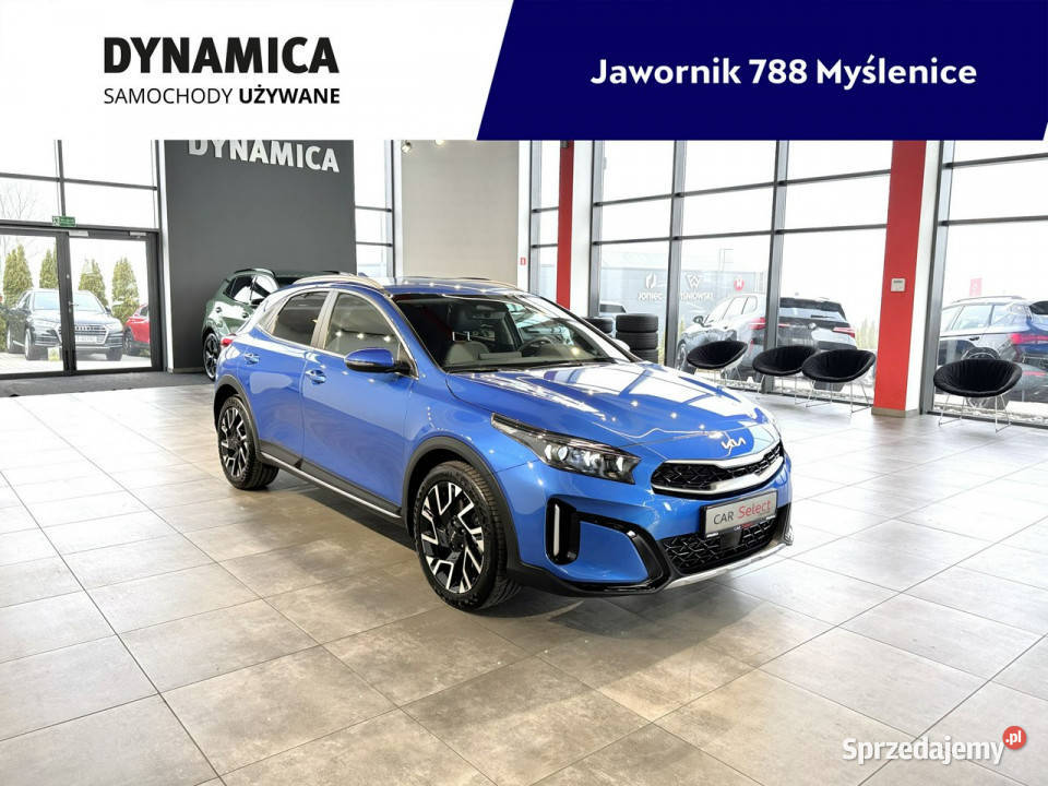 Kia XCeed Nowy VAT 23 LWIN 15TGDI 140 7DCT 2025 przyciemniane szyby małopolskie