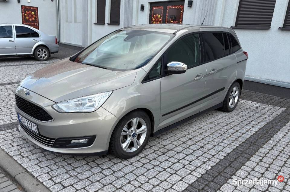Ford Grand C 1 rejestracja 2017 Borek