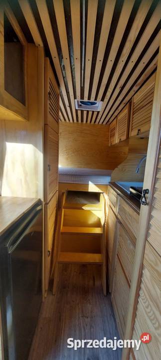 Kamper Volkswagen LT 35 Rok produkcji 1999 Kampery Nowogród Bobrzański