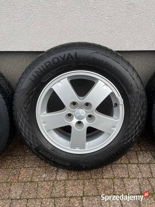 Koła 16 Mitsubishi 5x1143