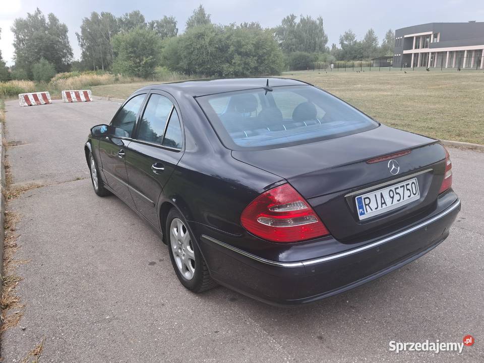 Mercedes e klasa 22cdi avantgarde automatyczna
