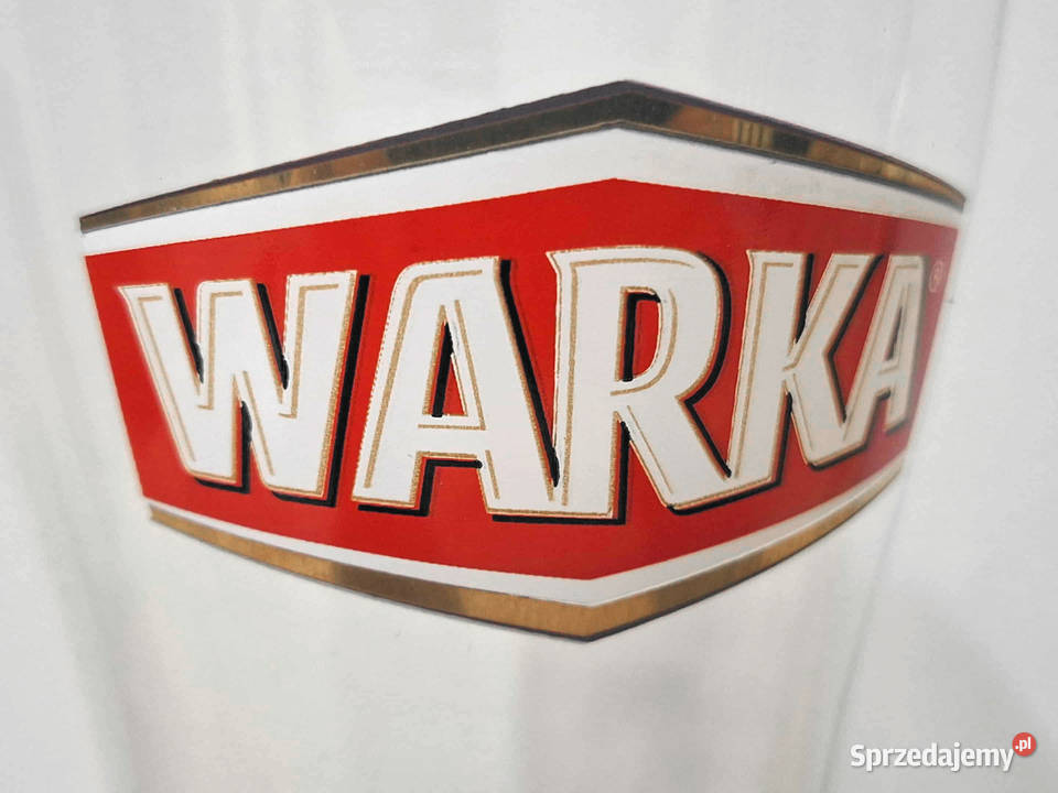 szklanki pokale kufle Warka 4 sztuki 05 l Krosno