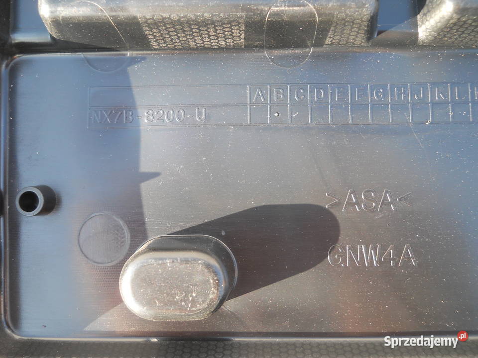 FORD FIESTA MK8 ST LIFT ATRAPA GRILL Siechnice