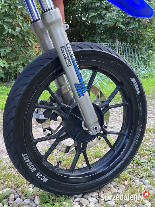 Sherco SM 50 beta derbirieju yamaha Pruskołęka