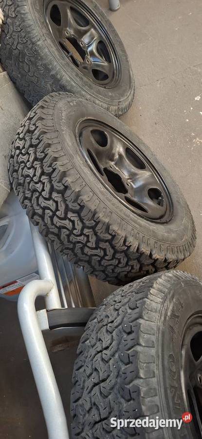 Koła 5x1397 R15 Suzuki Niva z oponami KOMPLET Starogard Gdański