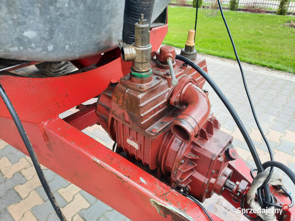 Wóz asenizacyjny SODIMAC TL125 11 700 L nieuszkodzony podlaskie sprzedam