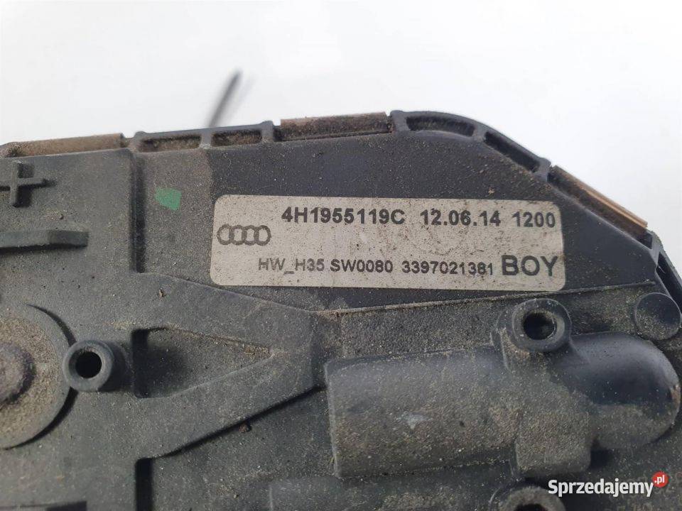 MECHANIZM WYCIERACZEK PRZÓD AUDI S8 D4 osobowe Lipno